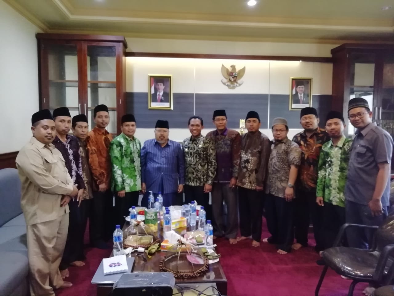 Sambangi IAI Syarifuddin, Cak Thoriq Berharap Sinergi Program Dengan Pemerintah Kabupaten